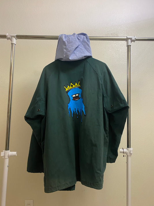 Green Fishermans Jacket