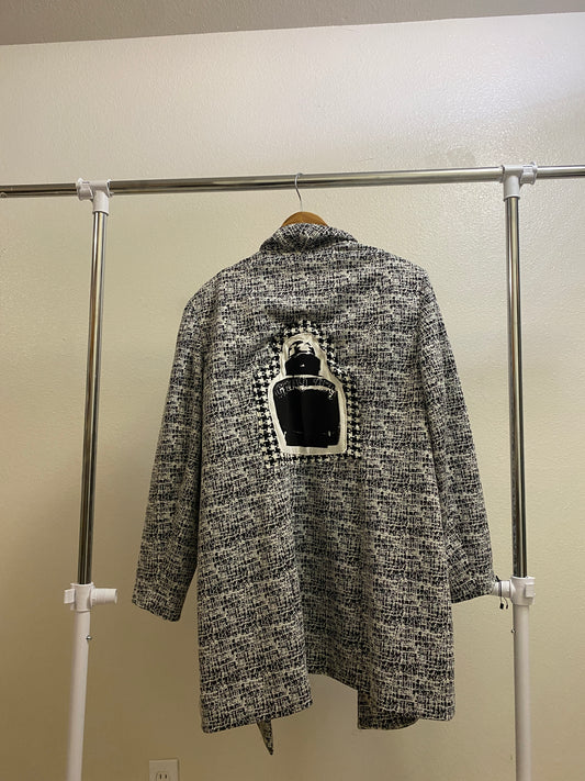 Gõing RõG B&W Coat