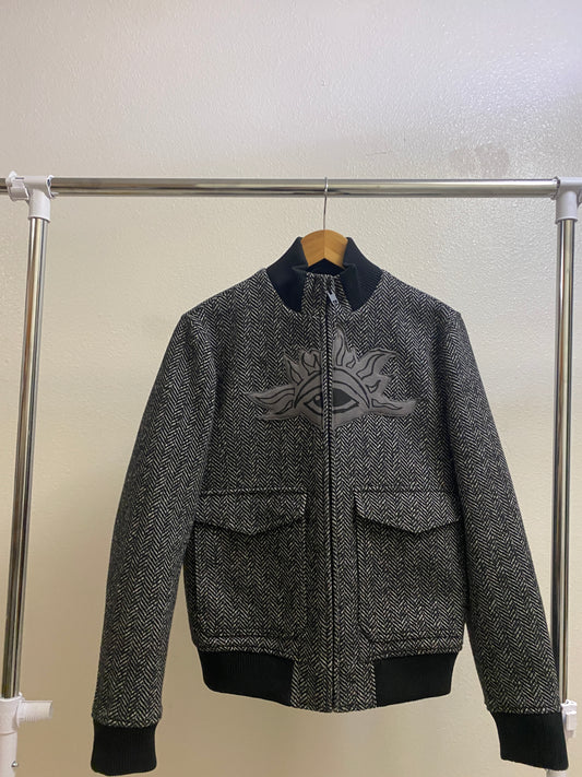 Heavyweight Wool Eye to the Sunrise Jacket