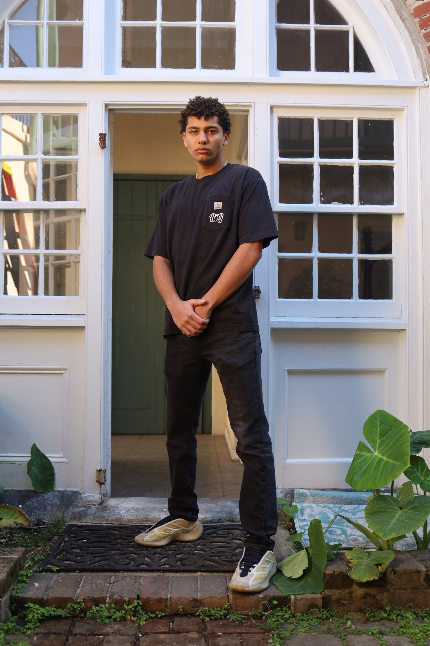 Black Eye to the Sunrise Carhartt tee