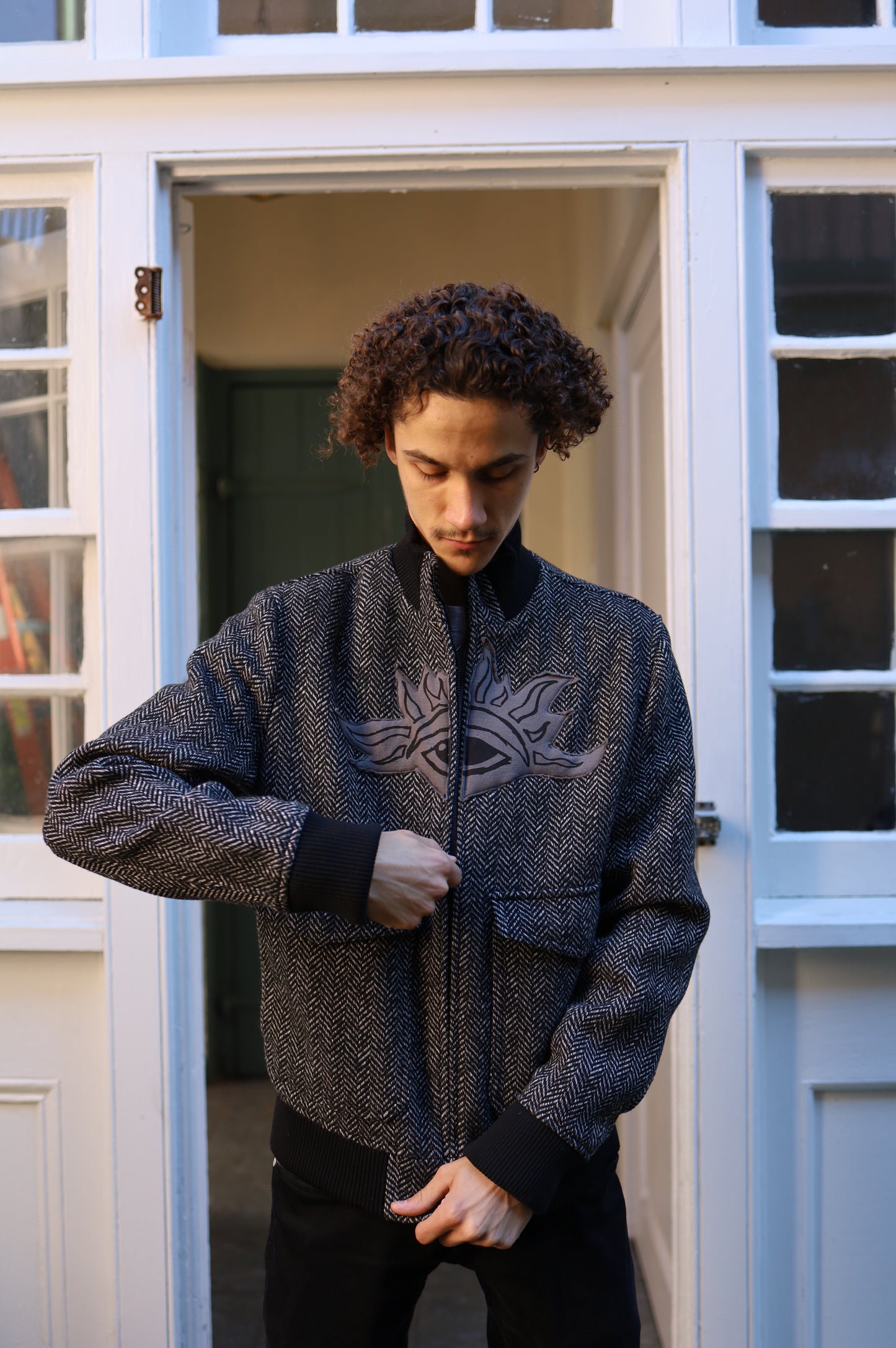 Heavyweight Wool Eye to the Sunrise Jacket