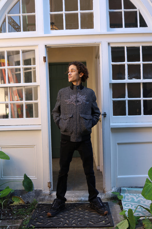 Heavyweight Wool Eye to the Sunrise Jacket