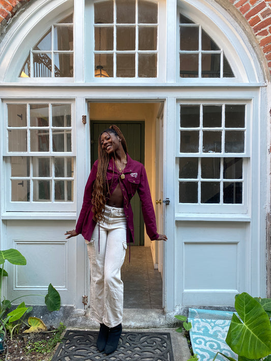 Maroon Jean Co. Third Eye Jacket