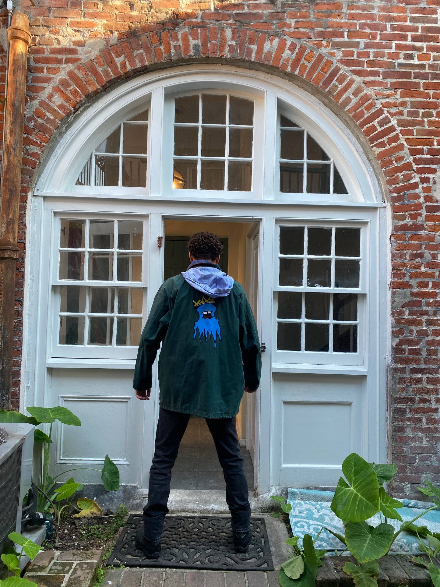 Green Fishermans Jacket