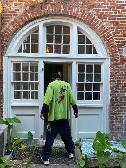 We 3 Kings Fubu x RõG Heavy Weight tee