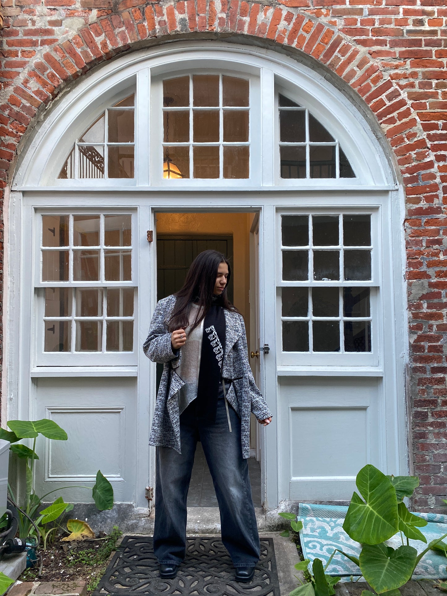 Gõing RõG B&W Coat