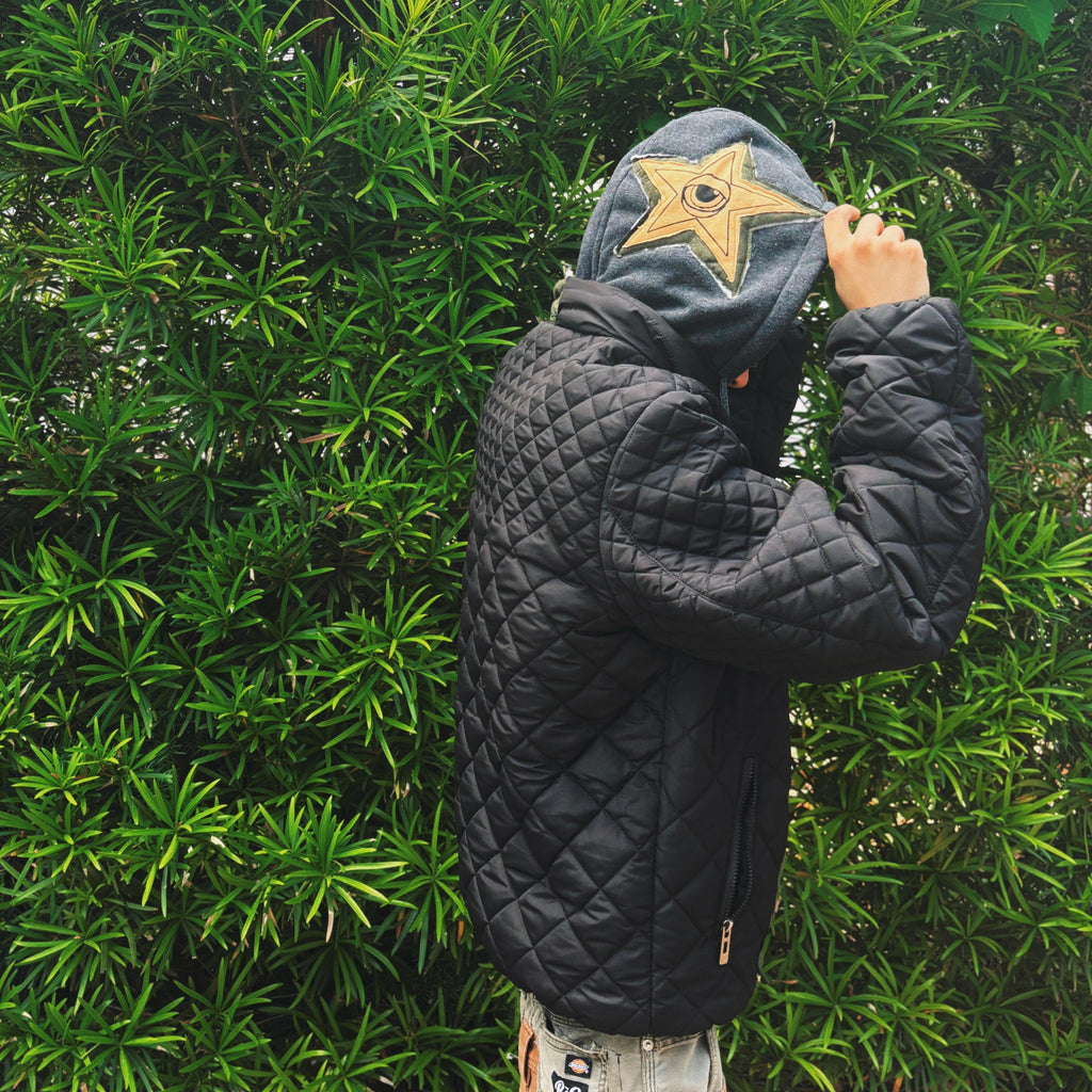 Tactical Layered Puffer Jacket