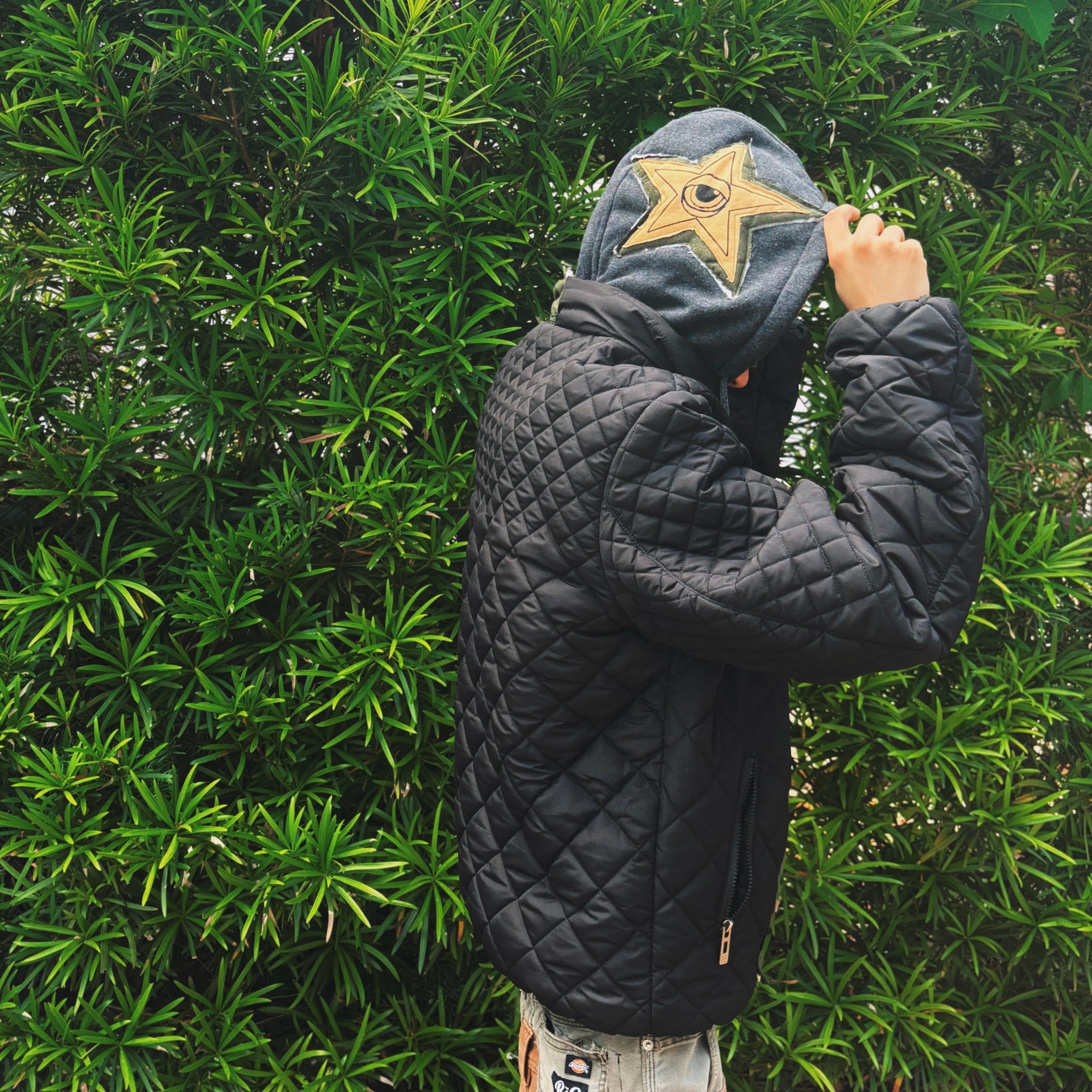 Tactical Layered Puffer Jacket