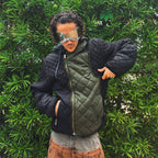 Tactical Layered Puffer Jacket