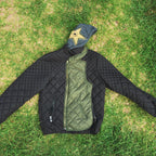 Tactical Layered Puffer Jacket