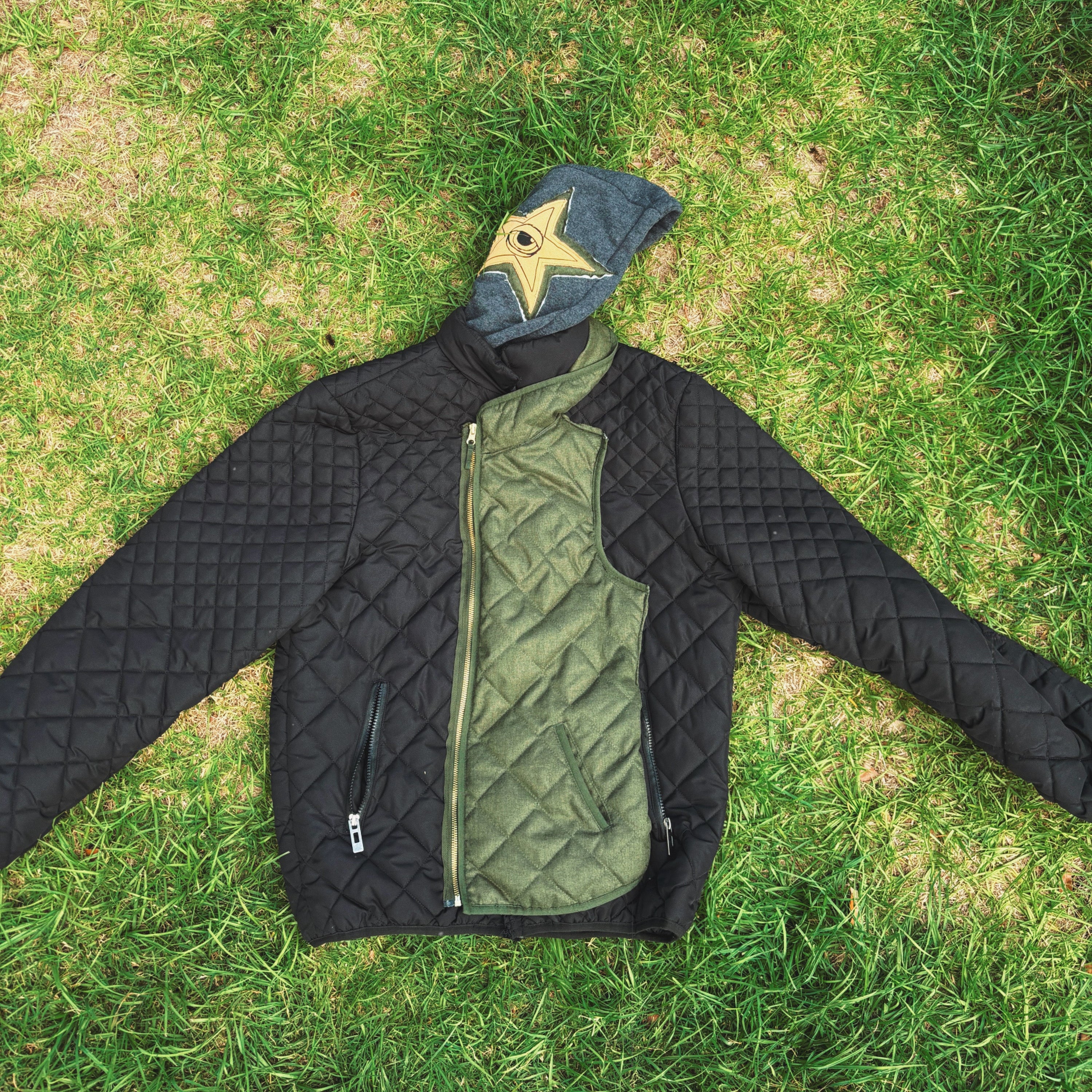 Tactical Layered Puffer Jacket