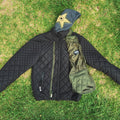 Tactical Layered Puffer Jacket