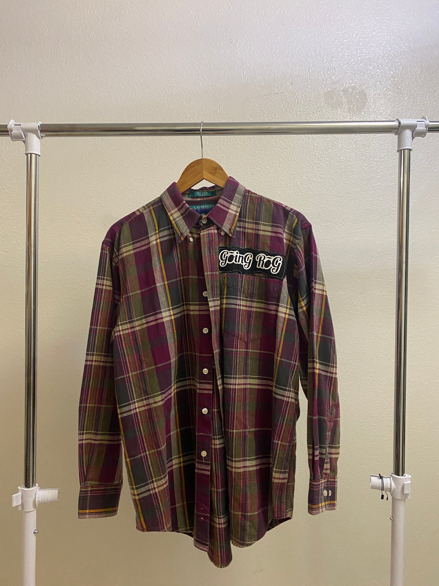 Purple 3 Face Flannel