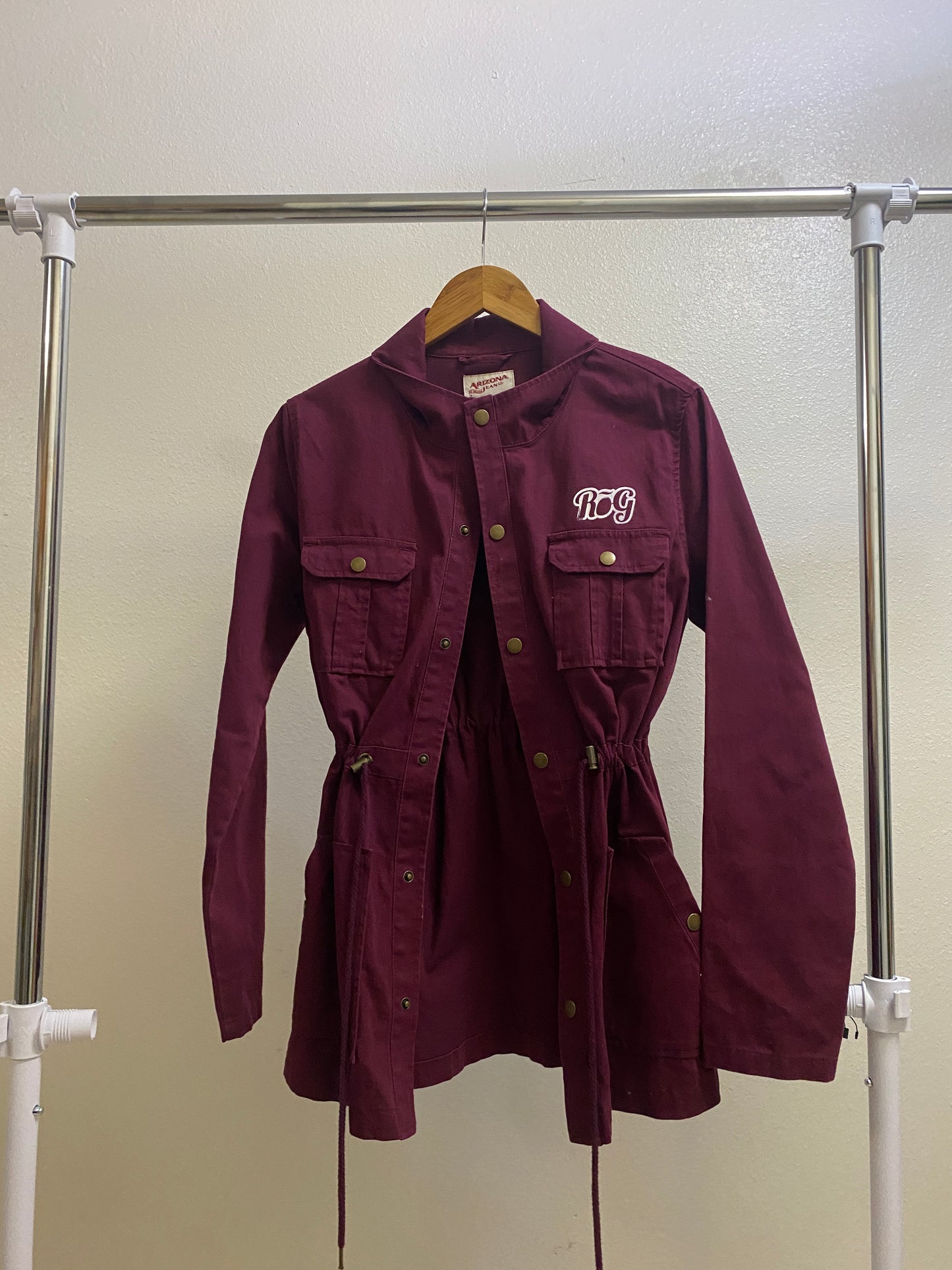 Maroon Jean Co. Third Eye Jacket