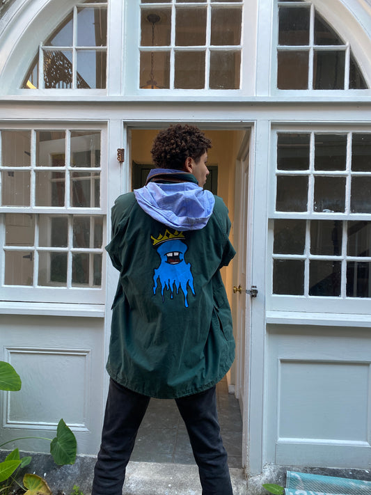 Green Fishermans Jacket