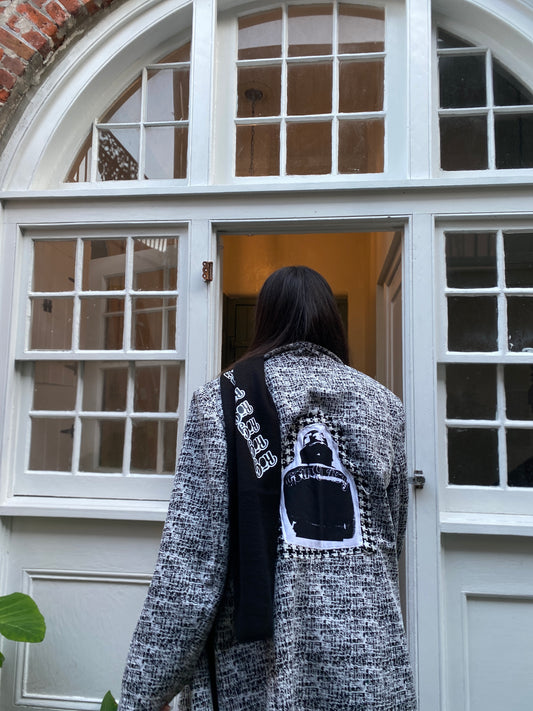 Gõing RõG B&W Coat