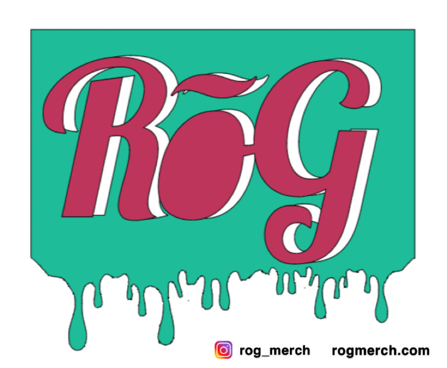 RõG Stickers (4 pack)